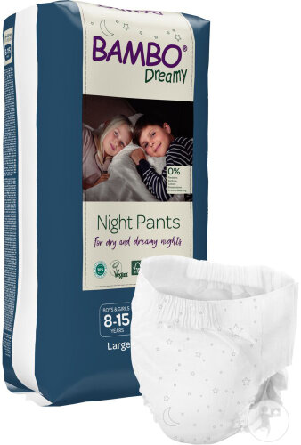 Bambo Dreamy Night Pants Nachthose 35 Bis 50kg 10 Stück