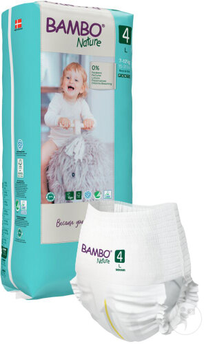 Bambo Nature Trainingshöschen Größe 4 7 Bis 12kg 40 Stück