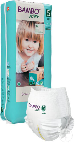 Bambo Nature Trainingshöschen Größe 5 11 Bis 17kg 38 Stück