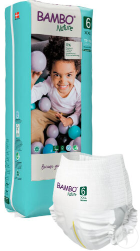 Bambo Nature Trainingshöschen Größe 6 +15kg 38 Stück