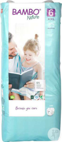 Bambo Nature Windeln Größe 6 XXL 16+ kg 40 Stück