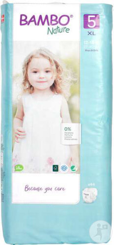 Bambo Nature Windeln Größe 5 XL 12-18kg 44 Stück