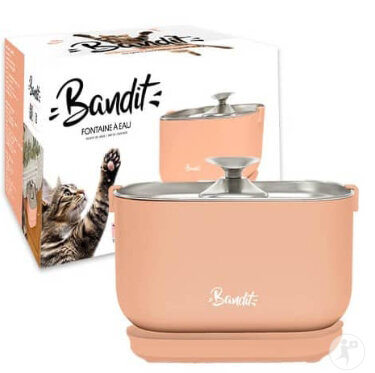 Bandit Trinkbrunnen Farbe Pfirsich 1 Stück