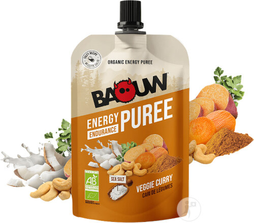 Baouw Energiepüree Bio Gemüse Curry 90g