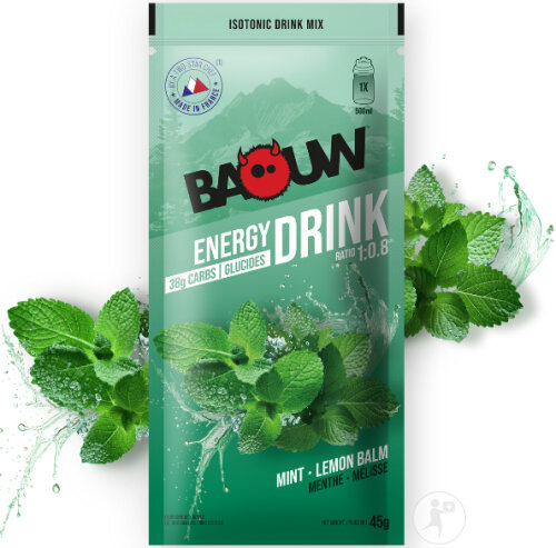 Baouw Isotonisches Getränk Sachet Minze Zitronenmelisse 45g