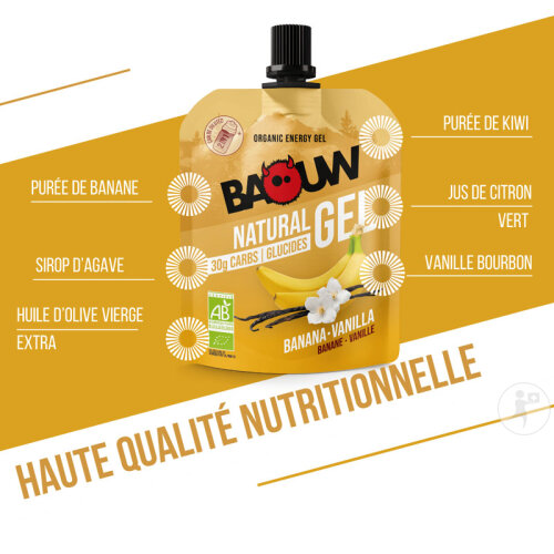 Baouw Natürliches Energiegel Bio Banane Vanille 85g-3
