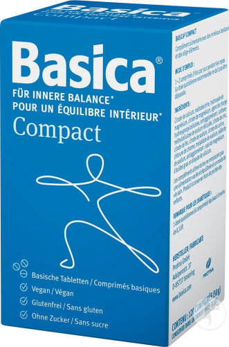 Basica Compact 360 Basische Tabletten