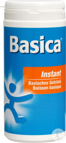 Basica Instant Basisches Trinkpulver Orangengeschmack 300g