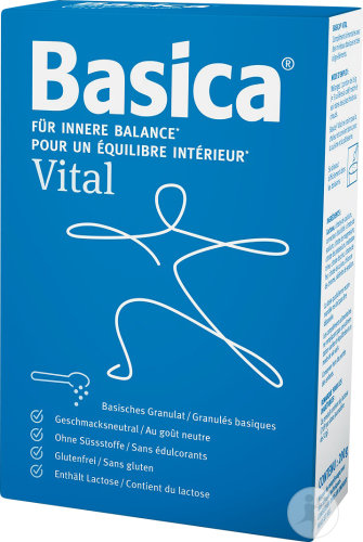 Basica Vital Basisches Granulat 200g