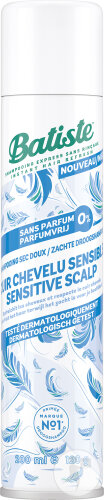 Batiste Sensitive Trockenshampoo Empfindliche Kopfhaut Spray 200ml