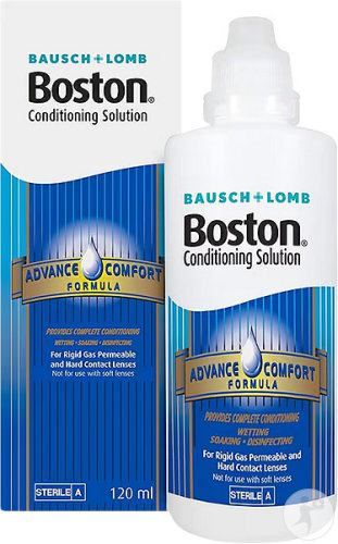 Bausch&Lomb Boston Aufbewahrungslösung Für Formstabile Linsen Flasche 120ml