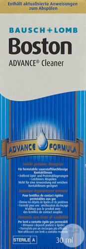 Bausch+Lomb Boston Advance Cleaner Linsenreiniger Flasche 30ml