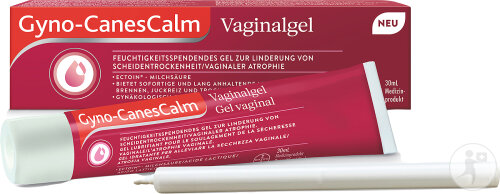 Bayer Gyno-CanesCalm Vaginalgel Tube 30g