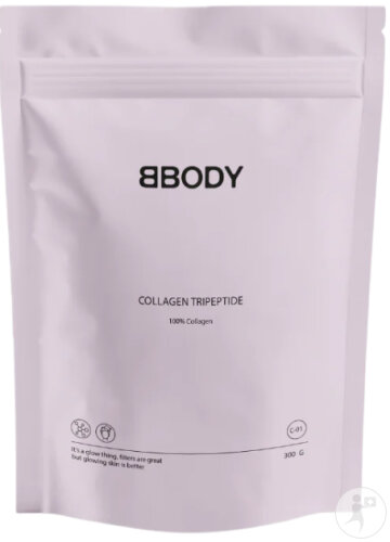 BBody 100% Hydrolysiertes Fischkollagen 300g