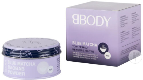 Bbody Blau Matcha Baobab Pulver 40g