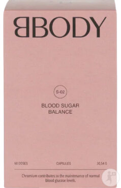 BBody Blutzucker-Balance 60 Kapseln