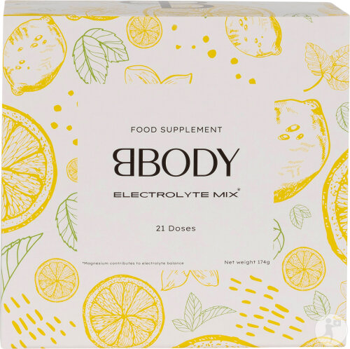 BBody Clean Electrolyte Mix 21 Stück