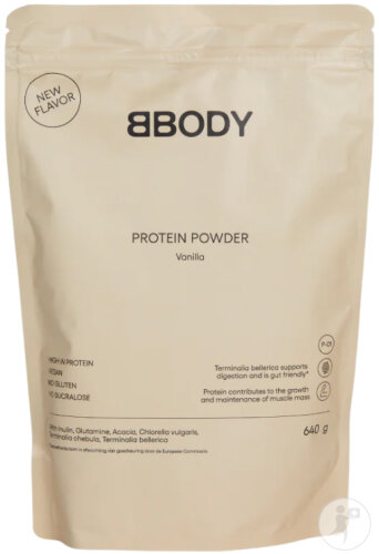 BBody Gut Friendly Proteinpulver 640g