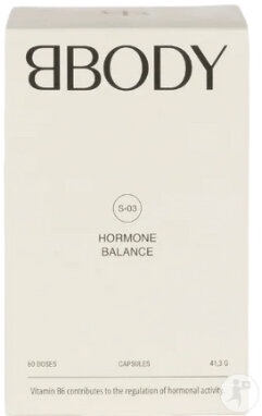 BBody Hormone Balance 60 Kapseln