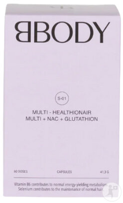 BBody Multi-Healthionair 60 Kapseln