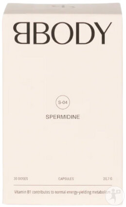 BBody Spermidine 30 Kapseln