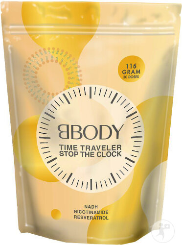 BBody Time Traveler Stop The Clock! Pulver 116g