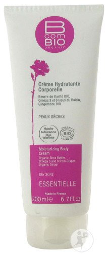 BcomBIO Essentielle Feuchtigkeitsspendende Körpercreme Trockene Haut 200ml