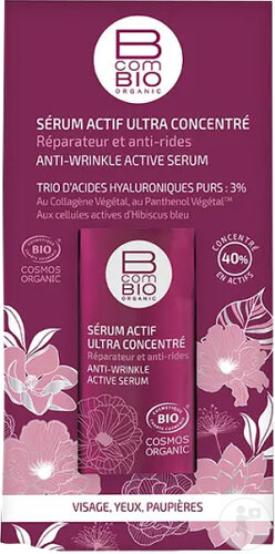 BcomBio Laboratoires Sicobel Aktives Serum Ultrakonzentrat Bio Tropfflasche 30ml