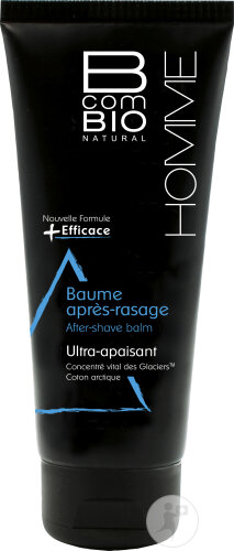 BcomBio Beruhigender After Shave Balsam Bio Mann Tube 100ml