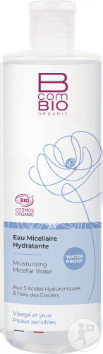 BcomBio Bio-Mizellenwasser Flasche 400ml