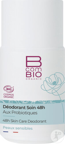 BcomBio Deodorant Pflege 48h Bio Roll-On 50ml