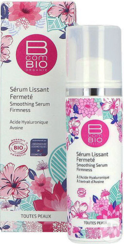 BcomBio Straffendes Glättendes Serum Alle Hauttypen Bio 30ml