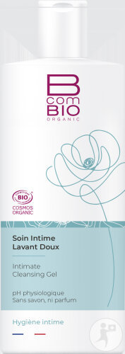 BcomBio Intim-Reinigungspflege Bio Flasche 500ml
