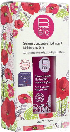 BcomBio Konzentriertes Feuchtigkeitsserum Bio 30ml