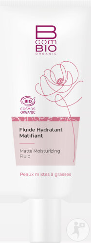 BcomBio Mattierendes Feuchtigkeitsfluid Bio 50ml