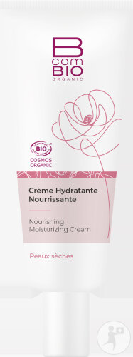 BcomBio Nährende Feuchtigkeitscreme Bio 50ml