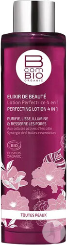 BcomBio Laboratoires Sicobel Perfektionierende Lotion Elixir De Beauté 4in1 Bio Flakon 200ml