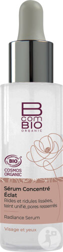 BcomBio Serum-Konzentrat Glanz Bio Pumpflasche 30ml