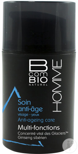 BcomBio Stärkende Anti-Falten-Pflege Bio Mann 50ml