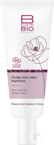 Bcombio Mattierendes Anti-Falten-Fluid Mischhaut Bio 50ml