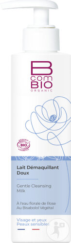 BcomBio Bio-Reinigungsmilch Sanft Flasche 200ml