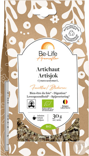 Be-Life Aromaflor Artischocke Leber-Transit Bio Beutel 30g
