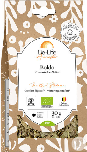 Be-Life Aromaflor Boldo Verdauungsgesundheit-Leber Bio Beutel 30g