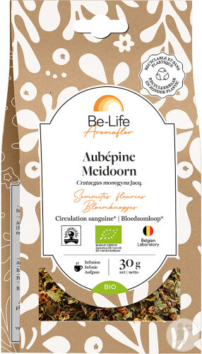 Be-Life Aromaflor Weißdorn Relax Bio Beutel 30g