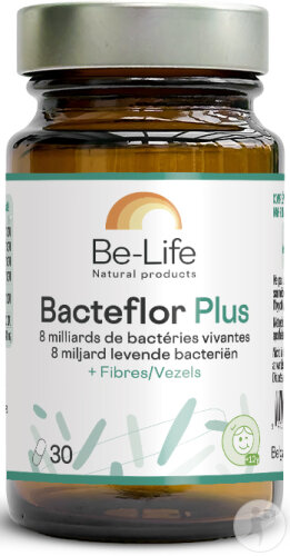 Be-Life Bacteflor Plus 30 Kapseln