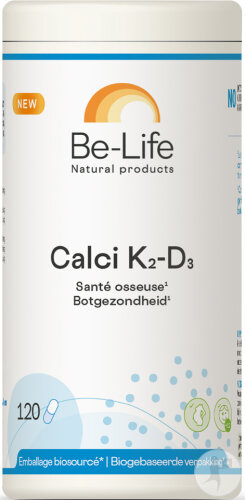 Be-Life Calci K2-D3 120 Kapseln