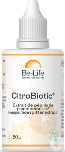 Be-Life CitroBiotic Grapefruitkern-Extrakt 50ml