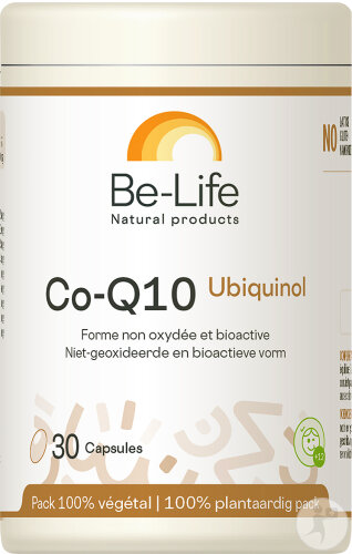 Be-Life Co-Q10 Ubiquinol 30 Kapseln