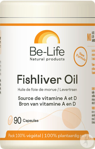 Be-Life Fishliver Oil Fettsäuren 90 Kapseln