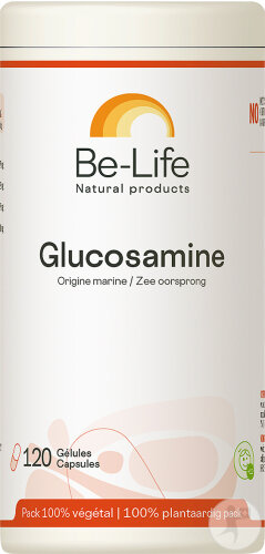 Be-Life Glucosamine 1500 Nahrungsergänzungsmittel 120 Kapseln
